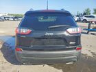 2021 Jeep Cherokee Latitude Lux Черный vin: 1C4PJLMX4MD143990