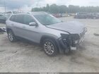 2021 Jeep Cherokee Latitude Lux Fwd Gray vin: 1C4PJLMX5MD120332