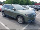 2021 Jeep Cherokee Latitude Lux Fwd Green vin: 1C4PJLMX6MD113017