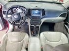 2021 Jeep Cherokee Latitude Lux Красный vin: 1C4PJLMX6MD127029