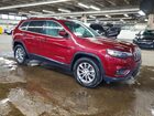 2021 Jeep Cherokee Latitude Lux Красный vin: 1C4PJLMX6MD127029