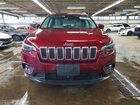 2021 Jeep Cherokee Latitude Lux Красный vin: 1C4PJLMX6MD127029