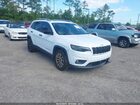 2021 Jeep Cherokee Latitude Lux Fwd White vin: 1C4PJLMX6MD144008