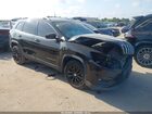 2021 Jeep Cherokee Latitude Lux Fwd Black vin: 1C4PJLMX8MD134936