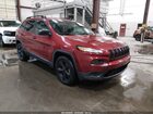 2017 Jeep Cherokee Altitude 4x4 Красный vin: 1C4PJMAB3HW567962