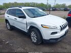 2016 Jeep Cherokee Sport Белый vin: 1C4PJMAB5GW245533