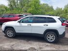 2016 Jeep Cherokee Sport Белый vin: 1C4PJMAB5GW245533