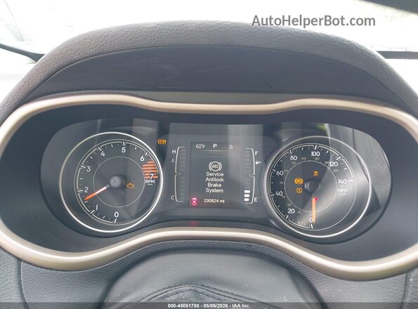 1C4PJMAB5GW245533 2016 JEEP CHEROKEE Белый Вид задних сидений