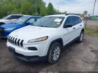2016 Jeep Cherokee Sport Белый vin: 1C4PJMAB5GW245533