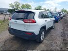 2016 Jeep Cherokee Sport Белый vin: 1C4PJMAB5GW245533
