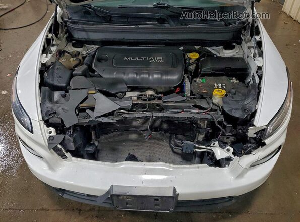 1C4PJMAB5HW629541 2017 JEEP CHEROKEE Белый Вид подкапотного пространства