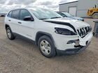 2017 Jeep Cherokee Sport Белый vin: 1C4PJMAB6HW608018