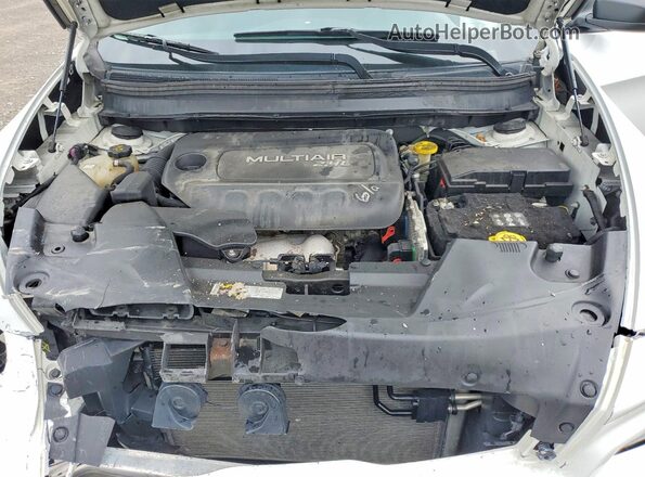 1C4PJMAB6HW608018 2017 JEEP CHEROKEE Белый Вид подкапотного пространства