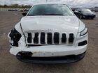 2017 Jeep Cherokee Sport Белый vin: 1C4PJMAB6HW608018