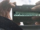 2017 Jeep Cherokee Sport Белый vin: 1C4PJMAB6HW608018