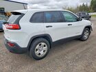 2017 Jeep Cherokee Sport Белый vin: 1C4PJMAB6HW608018