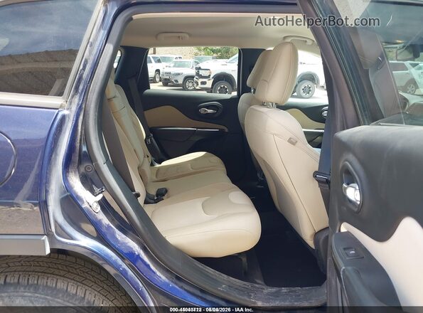1C4PJMAB7GW313962 2016 JEEP CHEROKEE Dark Blue Вид наклейки с VIN-кодом