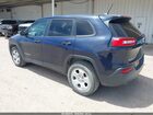2016 Jeep Cherokee Sport Dark Blue vin: 1C4PJMAB7GW313962