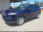 2016 Jeep Cherokee Sport Dark Blue vin: 1C4PJMAB7GW313962