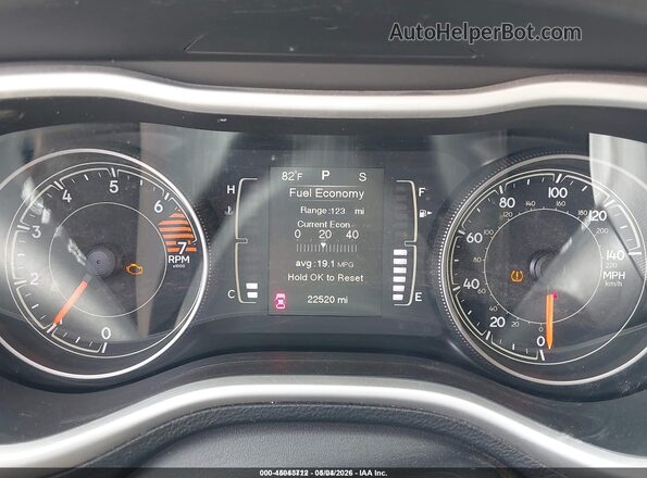 1C4PJMAB7GW313962 2016 JEEP CHEROKEE Dark Blue Вид задних сидений