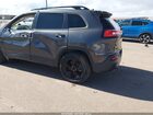 2016 Jeep Cherokee Altitude Серый vin: 1C4PJMAB9GW301683
