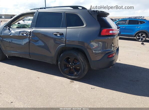 1C4PJMAB9GW301683 2016 JEEP CHEROKEE Серый Задняя левая четверть