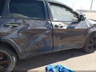 2016 Jeep Cherokee Altitude Серый vin: 1C4PJMAB9GW301683
