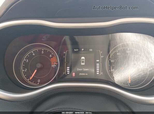 1C4PJMAB9GW313963 2016 JEEP CHEROKEE Синий Вид задних сидений