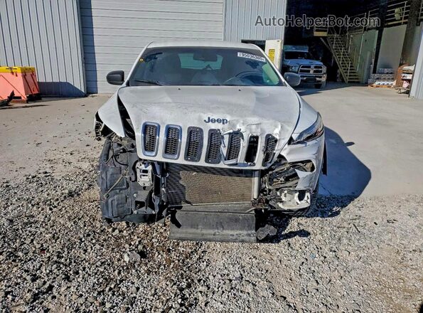 1C4PJMABXHW569840 2017 JEEP CHEROKEE Белый Вид спереди