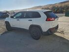 2017 Jeep Cherokee Sport Белый vin: 1C4PJMABXHW569840