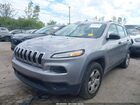 2017 Jeep Cherokee Sport Gray vin: 1C4PJMAS0HD229298