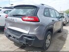 2017 Jeep Cherokee Sport Gray vin: 1C4PJMAS0HD229298