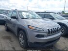 2017 Jeep Cherokee Sport Gray vin: 1C4PJMAS0HD229298