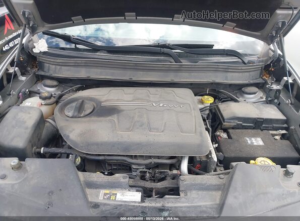 1C4PJMAS0HD229298 2017 JEEP CHEROKEE Gray Rear view