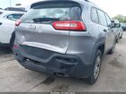2017 Jeep Cherokee Sport Gray vin: 1C4PJMAS0HD229298