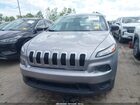 2017 Jeep Cherokee Sport Gray vin: 1C4PJMAS0HD229298