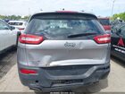 2017 Jeep Cherokee Sport Gray vin: 1C4PJMAS0HD229298