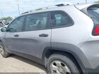 2017 Jeep Cherokee Sport Gray vin: 1C4PJMAS0HD229298