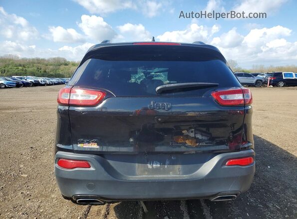 1C4PJMAS2GW326943 2016 JEEP CHEROKEE Черный Вид сзади