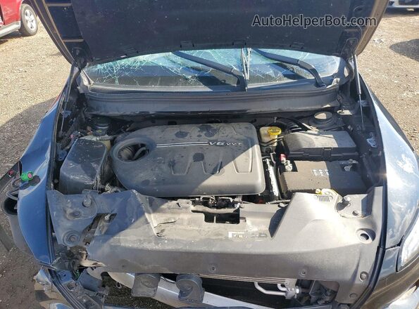 1C4PJMAS2GW326943 2016 JEEP CHEROKEE Черный Вид подкапотного пространства