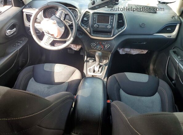 1C4PJMAS2GW326943 2016 JEEP CHEROKEE Черный Вид панели приборов