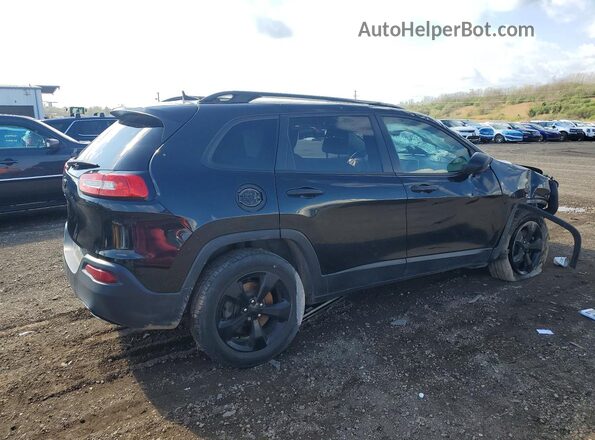 1C4PJMAS2GW326943 2016 JEEP CHEROKEE Черный Задняя правая четверть
