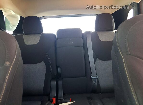 1C4PJMAS2GW326943 2016 JEEP CHEROKEE Черный Вид задних сидений