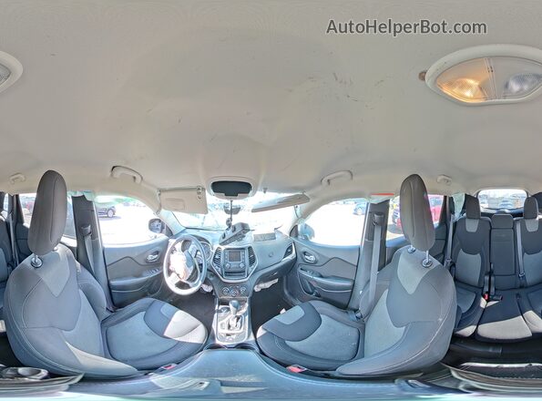 1C4PJMAS2GW326943 2016 JEEP CHEROKEE Черный Панорамный вид салона 360°