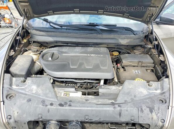 1C4PJMAS5HW509786 2017 JEEP CHEROKEE Tan Vista del compartimento del motor