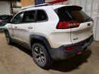 2017 Jeep Cherokee Trailhawk Белый vin: 1C4PJMBB1HD227817