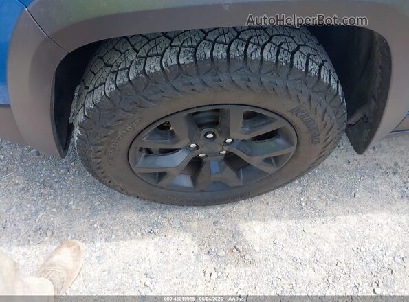 1C4PJMBB9JD546324 2018 JEEP CHEROKEE Blue Widok zestawu wskaźników