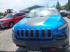 2018 Jeep Cherokee Trailhawk 4x4 Blue vin: 1C4PJMBB9JD546324