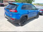 2018 Jeep Cherokee Trailhawk 4x4 Blue vin: 1C4PJMBB9JD546324