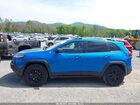 2018 Jeep Cherokee Trailhawk 4x4 Blue vin: 1C4PJMBB9JD546324